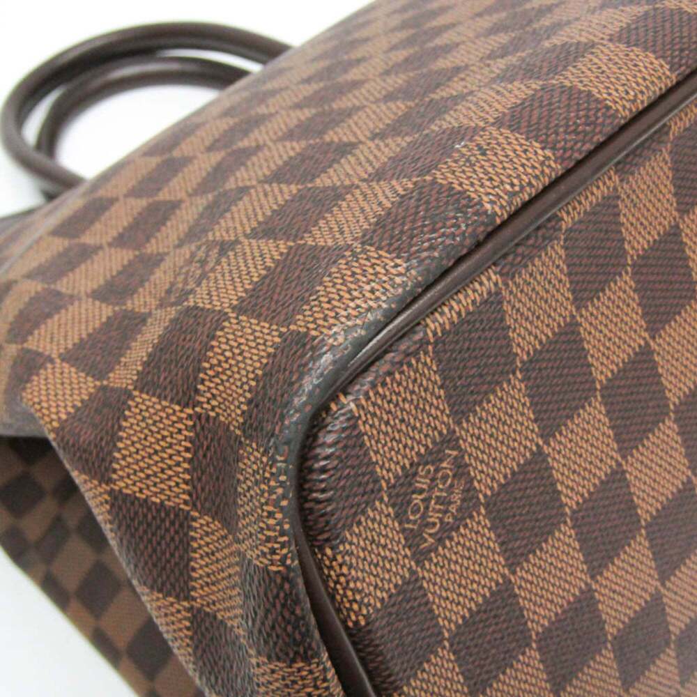 LOUIS VUITTON Authentic Brown Damier Boston Bag - Picture 8 of 16